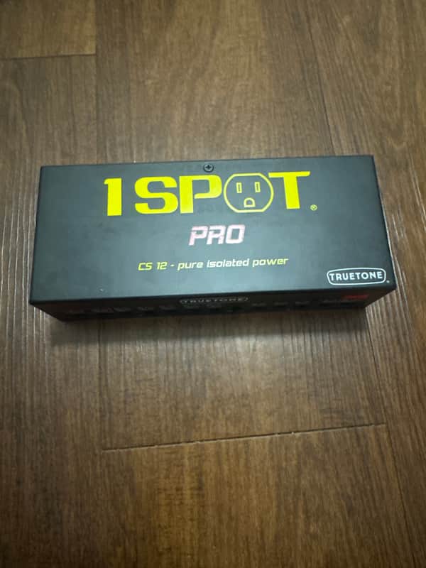 Truetone 1 SPOT Pro CS12 Power Supply 2010s - Black image 1