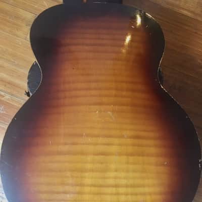 No Name Electric Archtop custom Brian Wicks late 1990's image 5