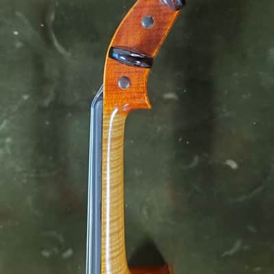 W.E. Hill & Sons / Colin G. Nicholls English Viola c. 1975 16-3/4" 418mm image 6
