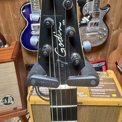 Godin xtSA 2010s - Trans Black image 2