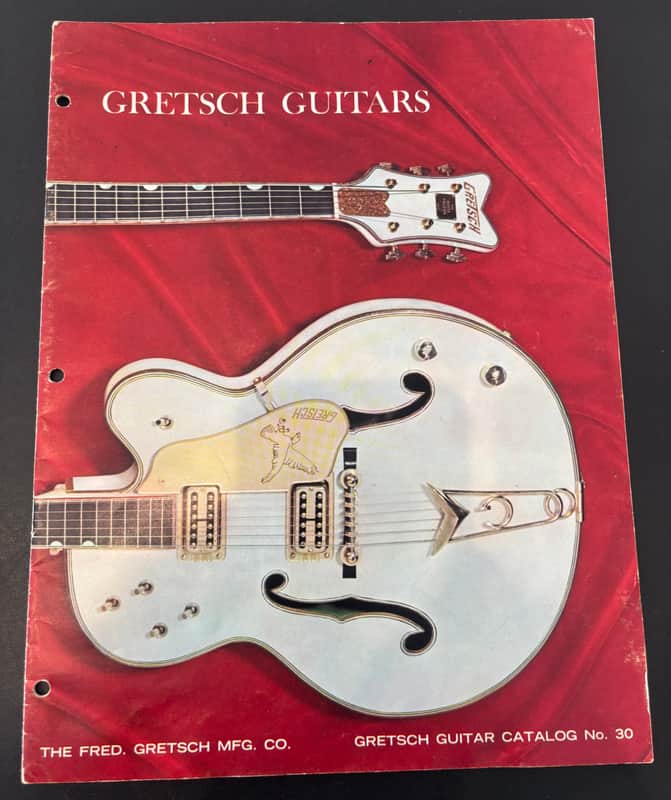 Gretsch 1961 instrument Catalog No. 30 image 1