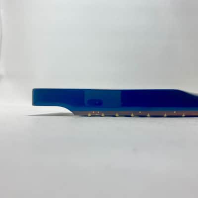 Ibanez Replacement Bass Neck - SR800 - Royal Blue - 1993 image 8
