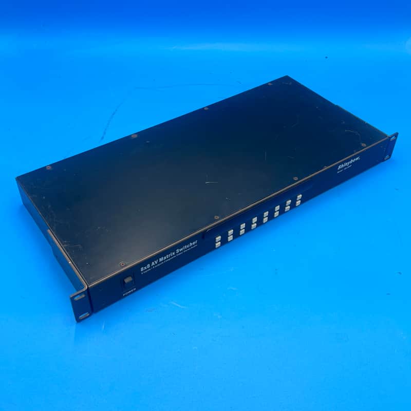 Shinybow SB-5548 8x8 Composite Video Stereo Audio Matrix Switcher image 1