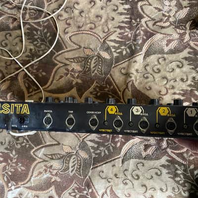 RMIF Elsita 1989 Electronic Drum Module Soviet USSR Vintage image 6
