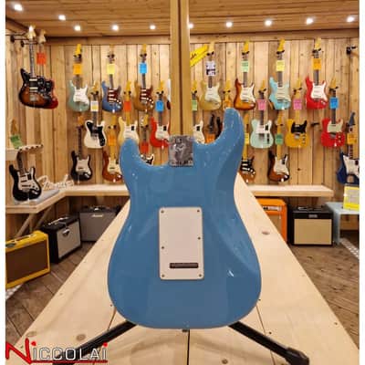 Fender Player II Stratocaster, Maple Fingerboard, Aquatone Blue image 4