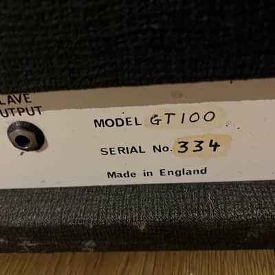 Matamp GT 100 Late 60’s early 70’s image 2