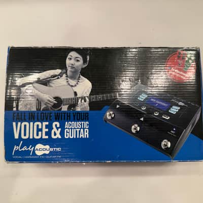 TC-HELICON Play Acoustic ギターエフェクター Amazon.com: TC Helicon PLAY ACOUSTIC 3-Button Vocal and Acoustic