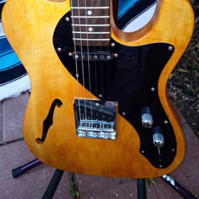 Partscaster telecaster 2010 - natural image 2