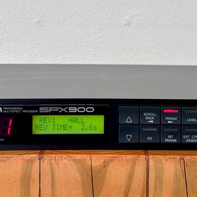 Yamaha Spx900 fx unit? - Gearspace