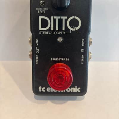 TC Electronic Ditto Stereo Looper | Reverb