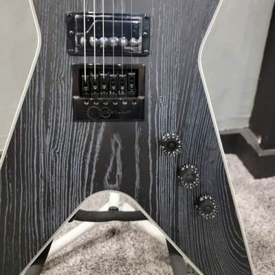 Dean Custom Run #16 Electric ML Guitar, Sandblasted Grey, (#70) DCR ML ET FL SBG image 3
