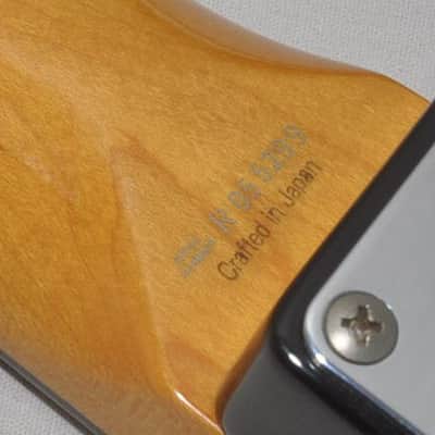 Fender Stratocaster Crafted in Japan Electric Guitar Ref No 7083 image 2
