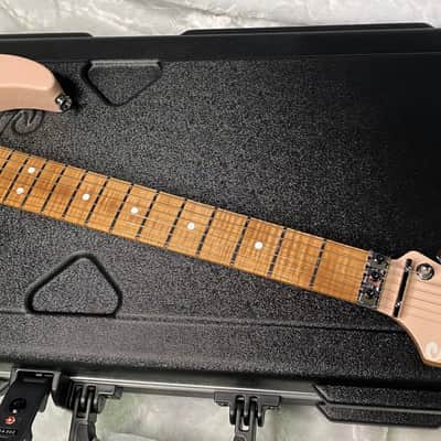 NEW ! Jackson Custom Shop Dinky HSH - Roasted Maple Neck & Fretboard - DK - Shell Pink - Authorized Dealer - 8.1 lbs - G06854 image 5