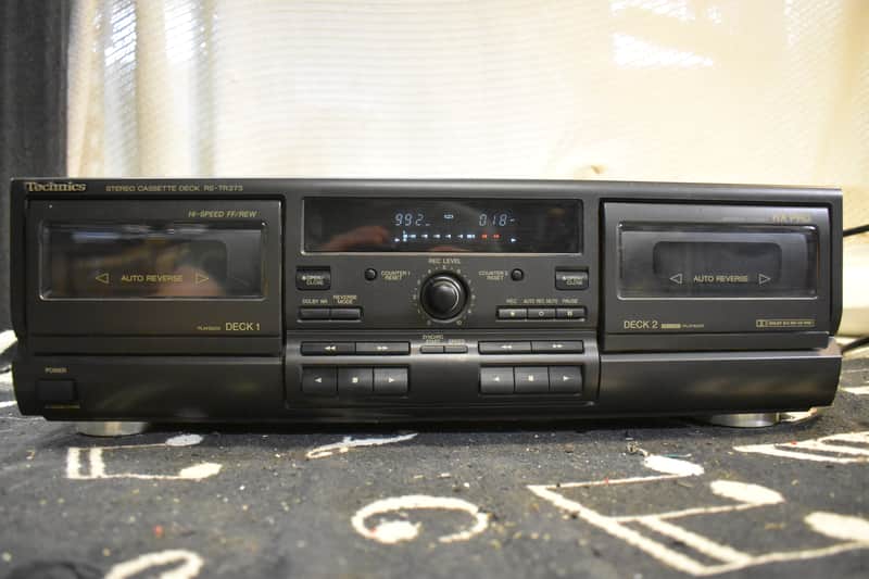 Technics RS-TR373 Stereo Cassette Deck image 1