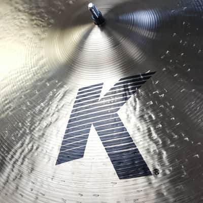 Zildjian 20" K Custom Medium Ride Cymbal 2488 Grams image 4