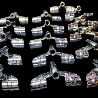 Lot Of Sixteen (16) Japanese Bass Drum Tension Claws Stencil Era Pearl Tama Star image 2