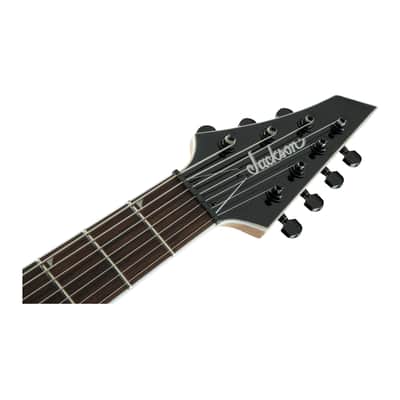 Jackson JS Series Dinky Arch Top JS32-7 DKA HT 7-String Right-Handed Electric Guitar with Amaranth Fingerboard and Maple Neck (Snow White) image 5