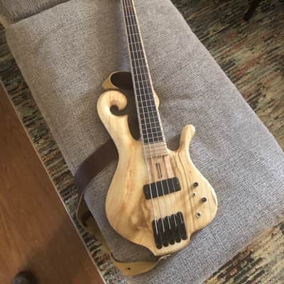 Steve Mcdonald Short Scale 30in 5 string image 1