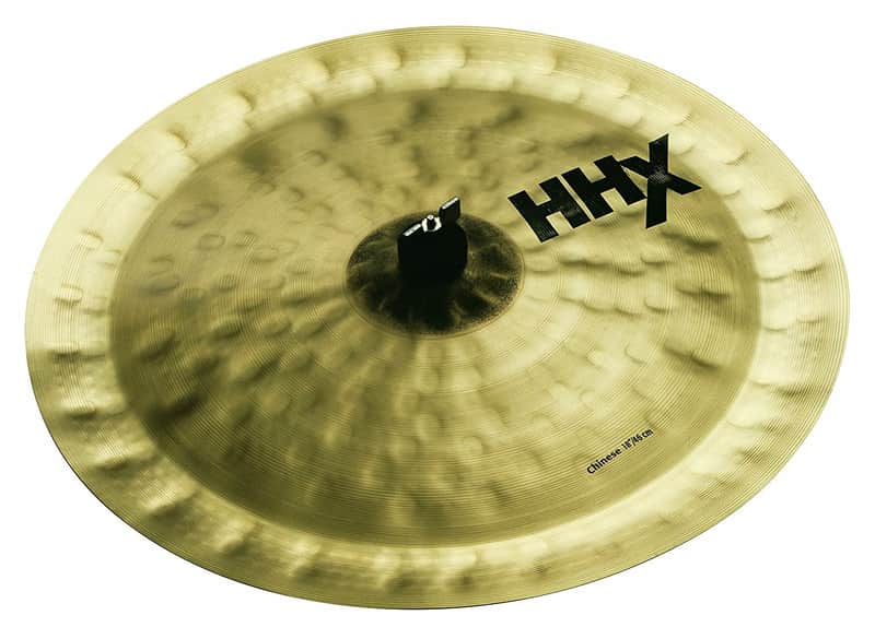 Sabian 18" HHX Chinese China Type Drum Splash Cymbal image 1