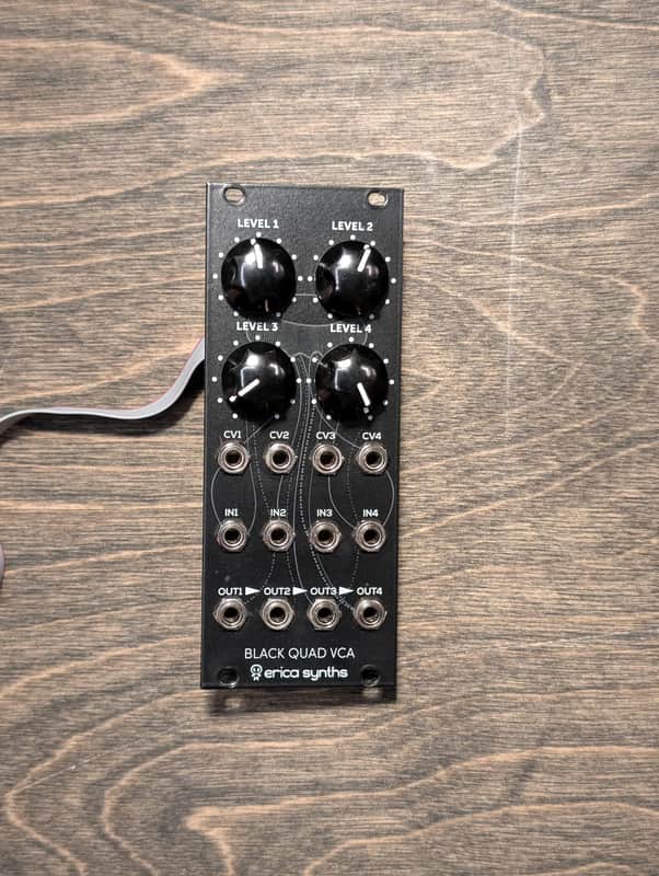 Erica Synths Black Quad VCA