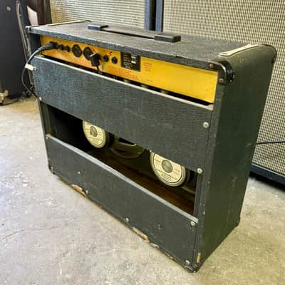Marshall JCM-800 4104 1984 50 watt tube combo amp 2x12 amplifier image 8