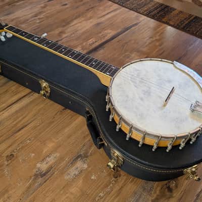 Bart Reiter Professional 5 String "Open Resonator" Banjo LEFTY Late 1980s USA EXCELLENT image 1