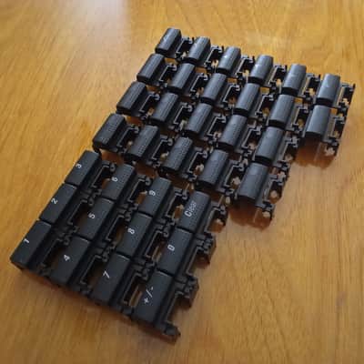 Kurzweil K2500 / K2600 - Incomplete Push button set image 4