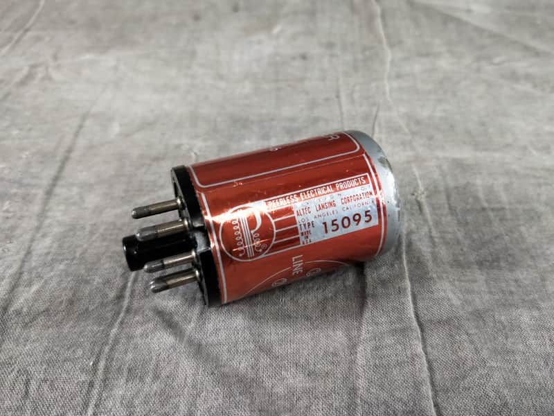 Peerless / Altec Lansing 15095 Line transformer 1P In Excellent Condition image 1