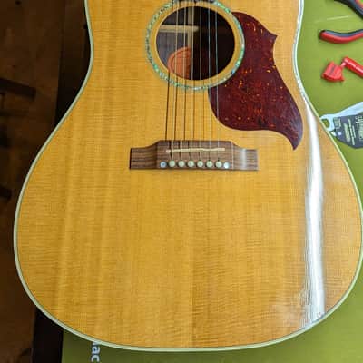 1999 - 2003 Gibson Songbird Deluxe - Antique Natural image 1