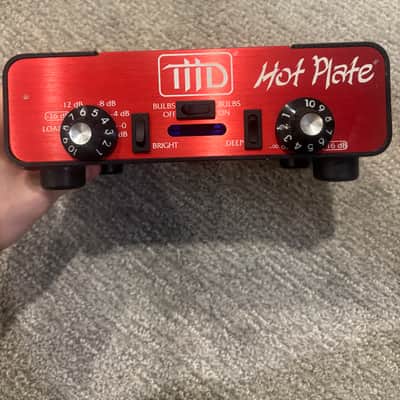 THD Hot Plate Power Attenuator - 16 Ohm 2010s - Blue | Reverb