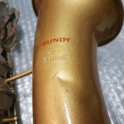 1974 SELMER BUNDY ALT / ALTO SAX / SAXOPHONE made in USA image 2