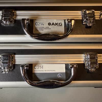 AKG C214 Large Diaphragm Cardioid Condenser Microphone image 6