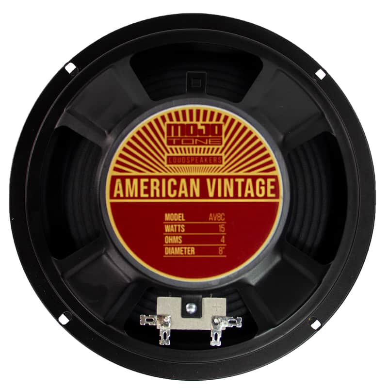 Mojotone  AV8C 15W 8" American Vintage Speaker 4 Ohm image 1