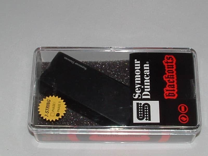 Seymour Duncan AHB-1 Blackouts 7 String Phase 2 Bridge - AHB-1 Phase 2 Bridge image 1