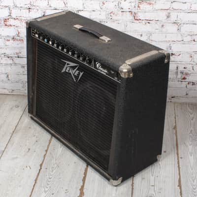 Peavey - Classic VTX 2x12" 65W Hybrid Guitar Combo Amplifier - VINTAGE image 6