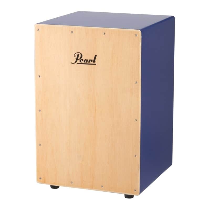 Pearl PCJ-CVC/SC #DB [Color Box Cajon / Deep Sea Blue] [Limited Edition! Soft Case Included] image 1