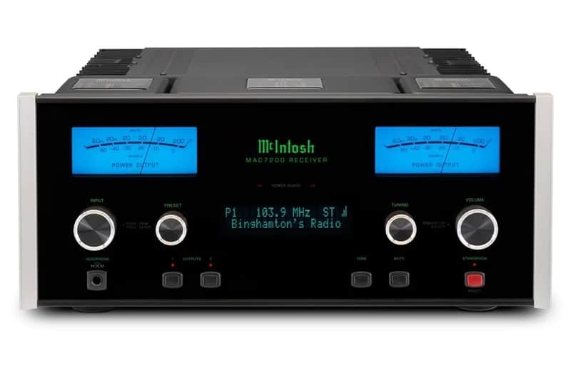McINTOSH MAC7200 - 2-Channel Receiver/Integrated Amplifier - NEW! image 1