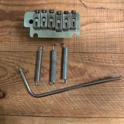 Fender Floyd Rose Deluxe Mini II Locking Bridge 1997 image 1