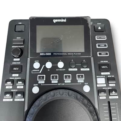 Gemini MDJ-500 Media Player image 4