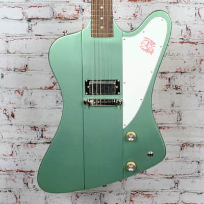 Used Epiphone 1963 Firebird I (Incl. Hard Case) Inverness Green image 1