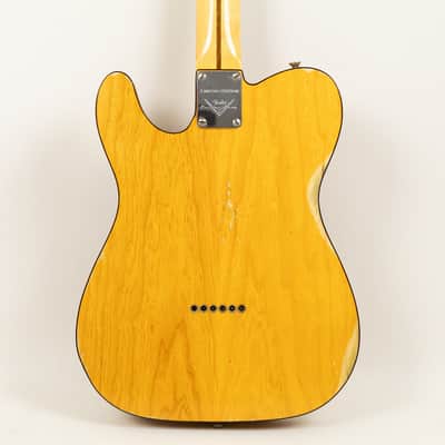 2019 Fender Custom Shop Ltd Loaded Thinline Nocaster Relic image 2