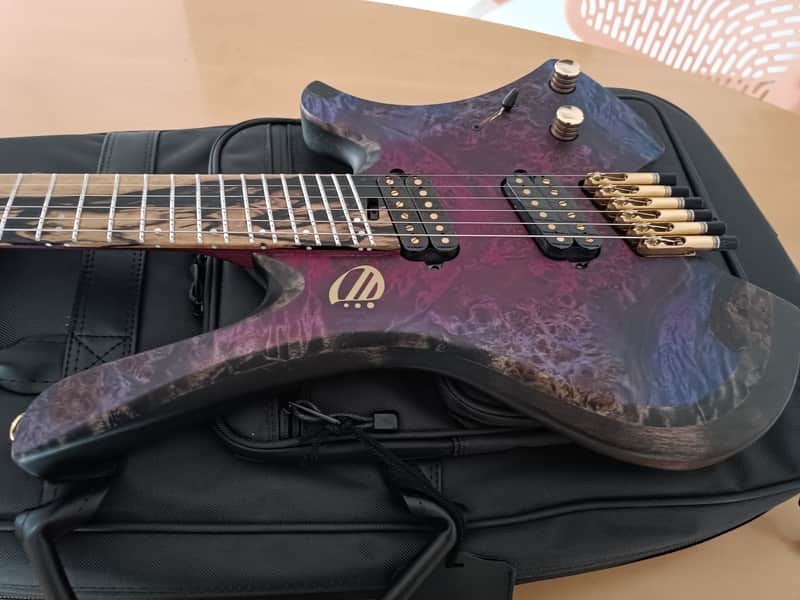 Overload Custom Guitars Themis 6 2025 like NEW fan fret | Reverb