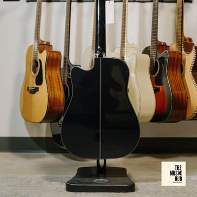 Takamine GD30CE-12 12-string Acoustic-electric Guitar - Black image 5