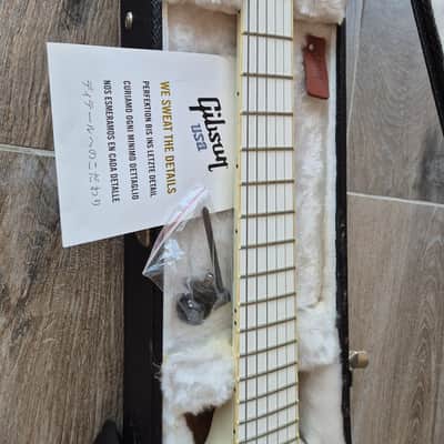 Gibson Flying V Snow falcon 2013 - Limited 500 image 5