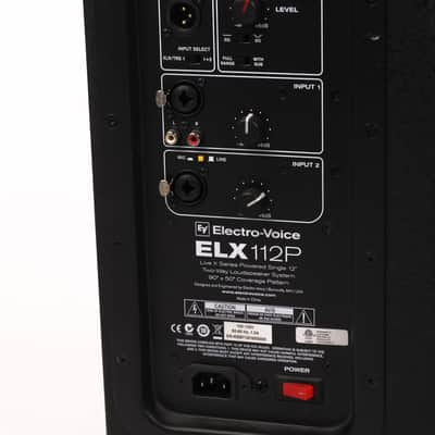 EV ELX112P Floor Power Monitors (Pair) Owned by Liars image 8