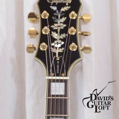 Used Epiphone Emperor 1984-1990 Cherry Sunburst (Pre Joe Pass) image 5