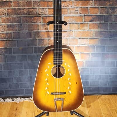 Vintage Kay K6161 Acoustic Guitar | Reverb