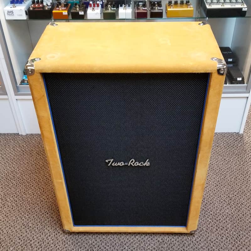 used Two Rock 2x12 8 ohm Vertical Cabinet in Buckskin Suede, Excellent Condition! image 1