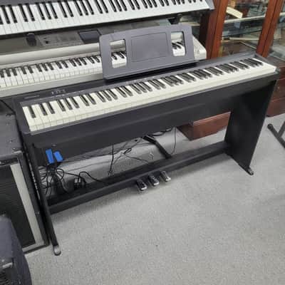Roland FP-10 88-Key Digital Portable Piano with Stand and Pedals - Black