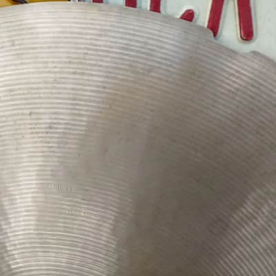 PAISTE Formula 602 24" Ride, Pre Serial (1960s) Vintage. image 2